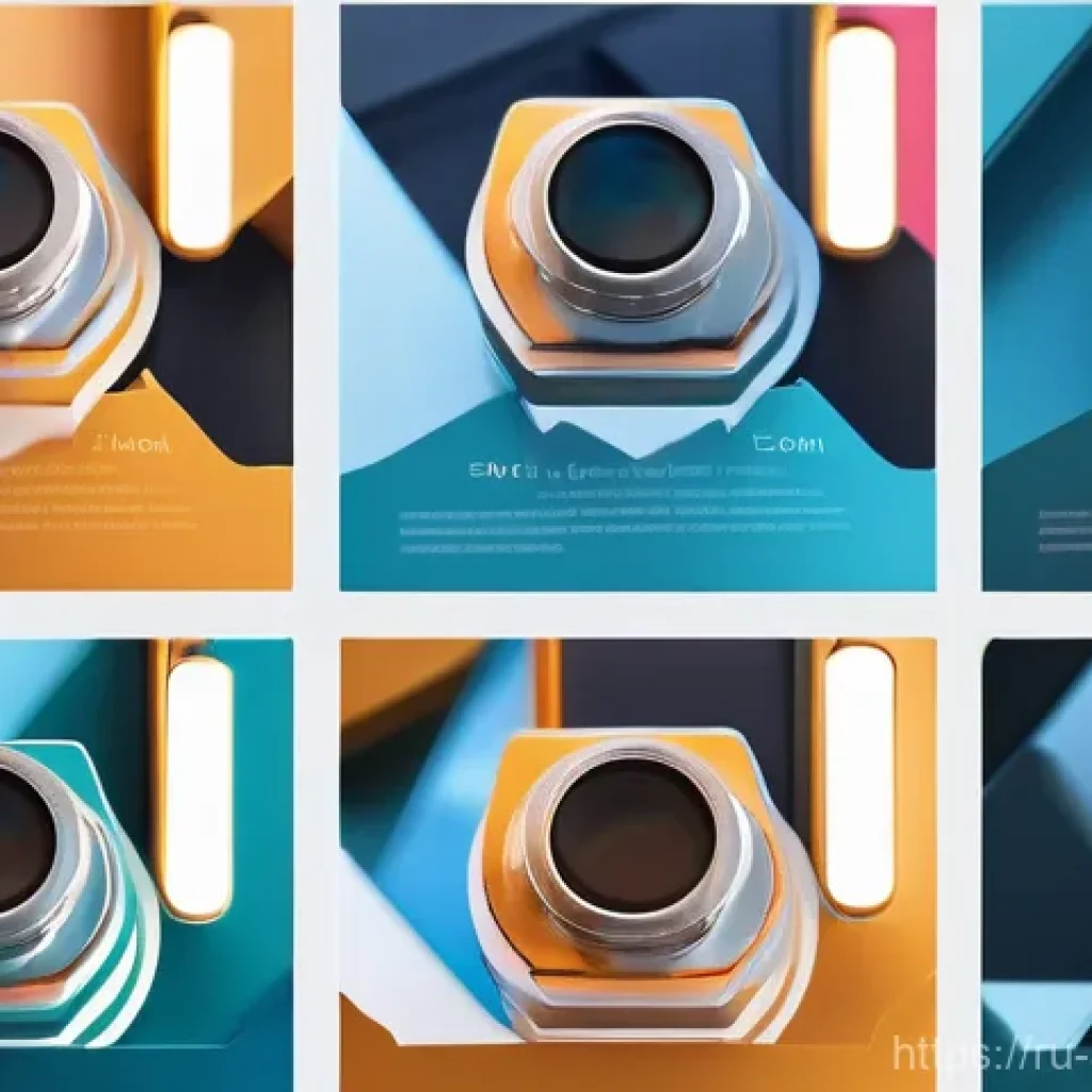 광고디자인 실기 시험 대비법 - Here are three detailed image generation prompts in English, inspired by the provided text: