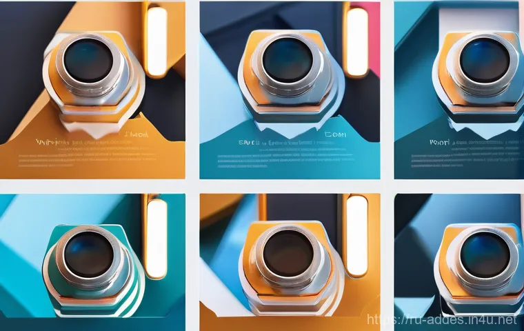 광고디자인 실기 시험 대비법 - Here are three detailed image generation prompts in English, inspired by the provided text: