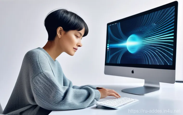 광고디자인 실기 시험 대비법 - Image Prompt 1: The Future-Forward Designer Embracing AI Trends**