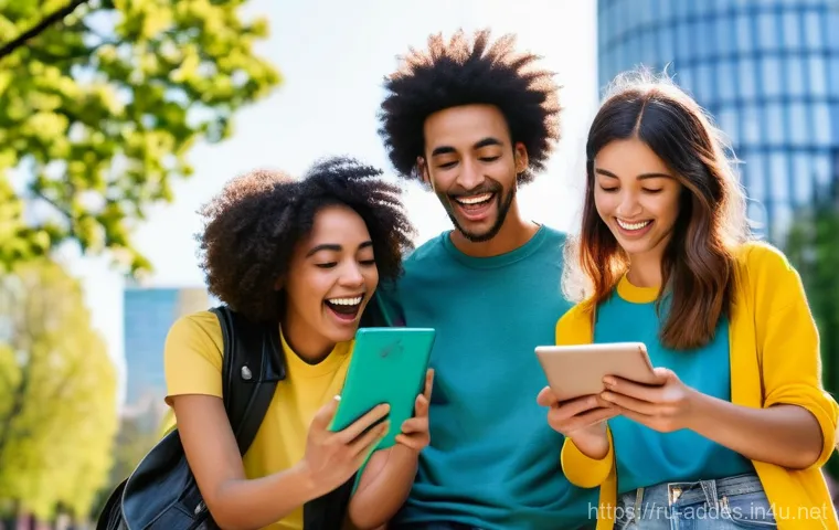 광고디자인 실기 과제 합격 전략 - **Prompt:** A dynamic, high-tech office environment at dusk, with a female designer in her early 30s...